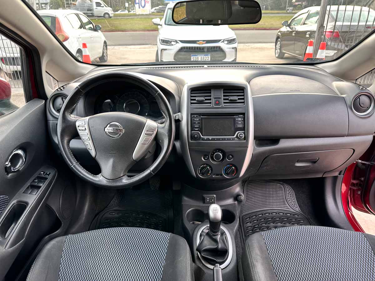 NISSAN NOTE ADVANCE MT FULL 5PTS 2019