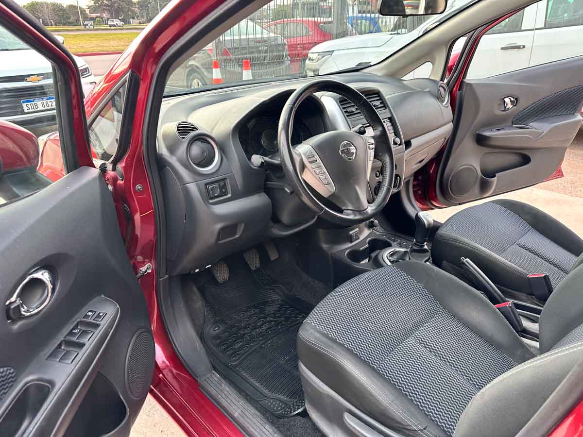 NISSAN NOTE ADVANCE MT FULL 5PTS 2019