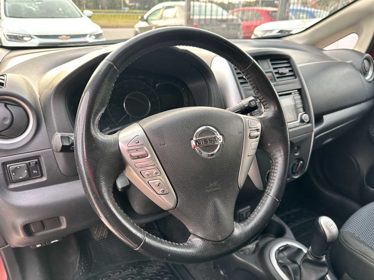 NISSAN NOTE ADVANCE MT FULL 5PTS 2019