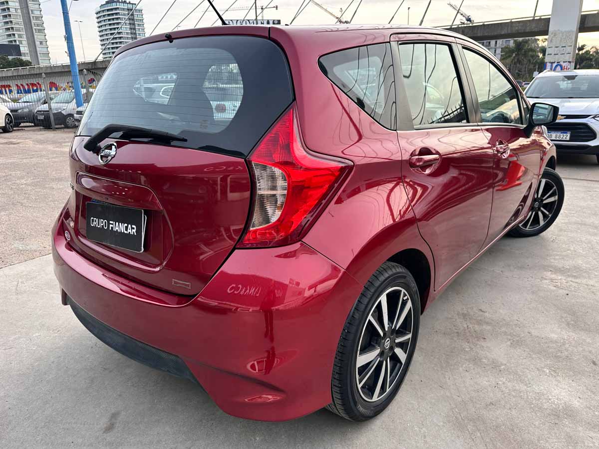 NISSAN NOTE ADVANCE MT FULL 5PTS 2019