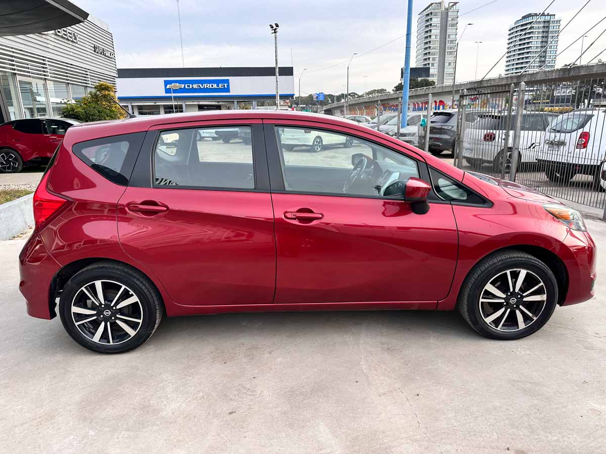 NISSAN NOTE ADVANCE MT FULL 5PTS 2019