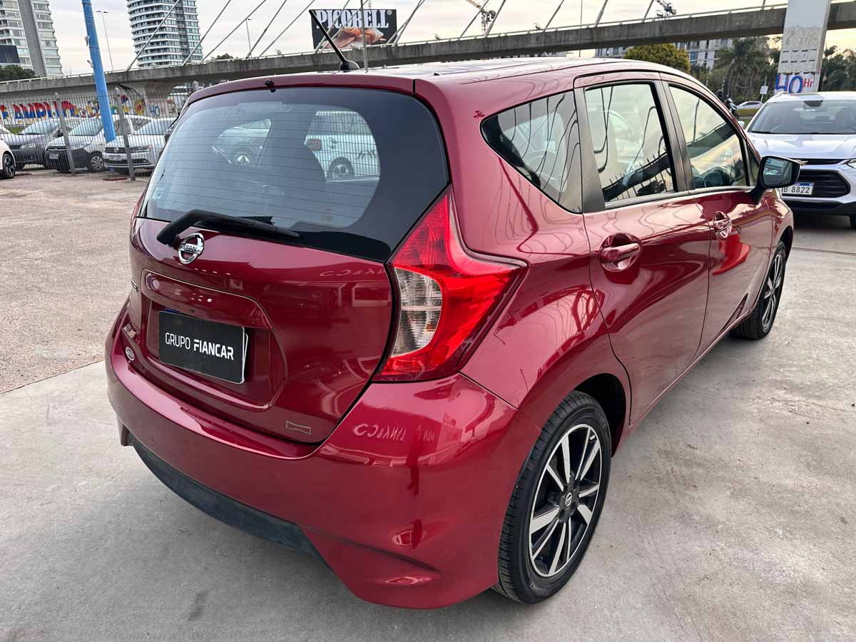 NISSAN NOTE ADVANCE MT FULL 5PTS 2019