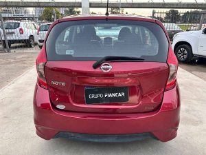 NISSAN NOTE ADVANCE MT FULL 5PTS 2019