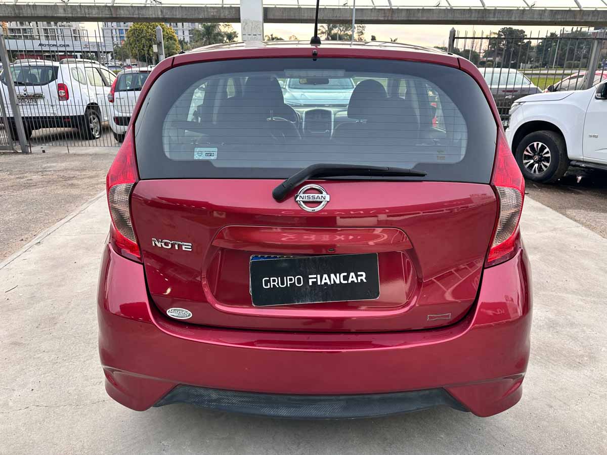 NISSAN NOTE ADVANCE MT FULL 5PTS 2019