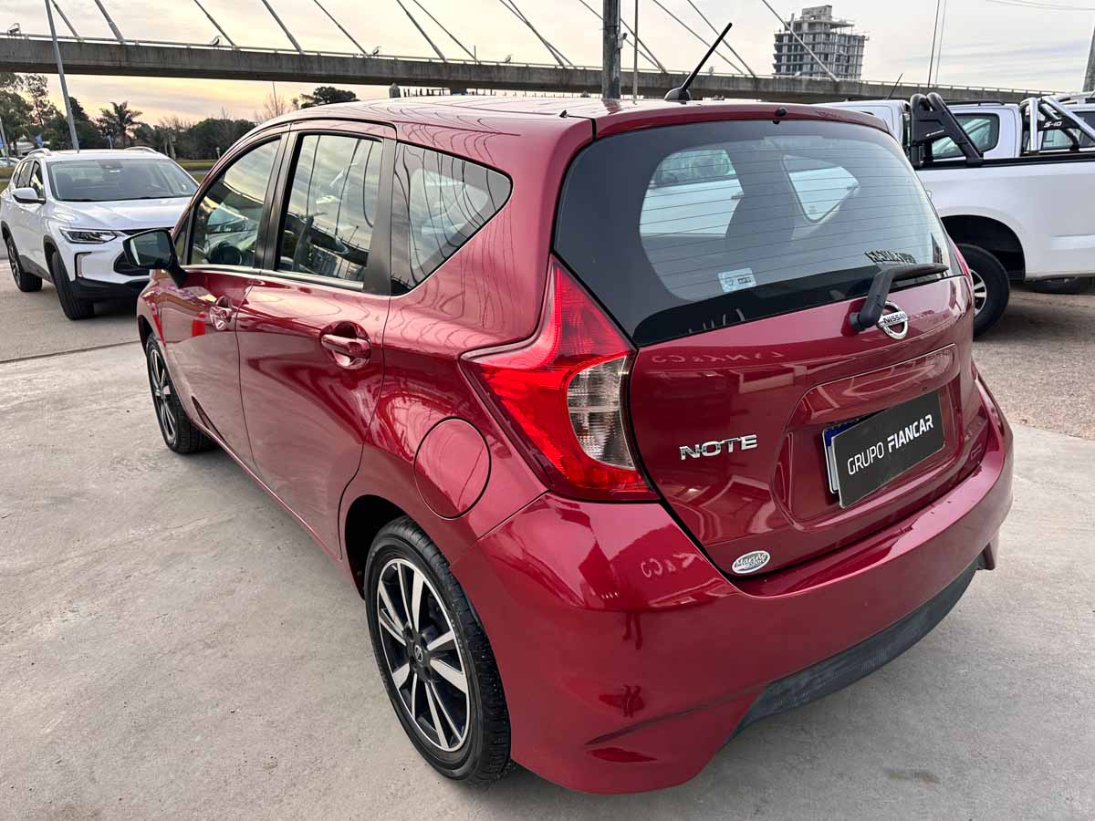 NISSAN NOTE ADVANCE MT FULL 5PTS 2019