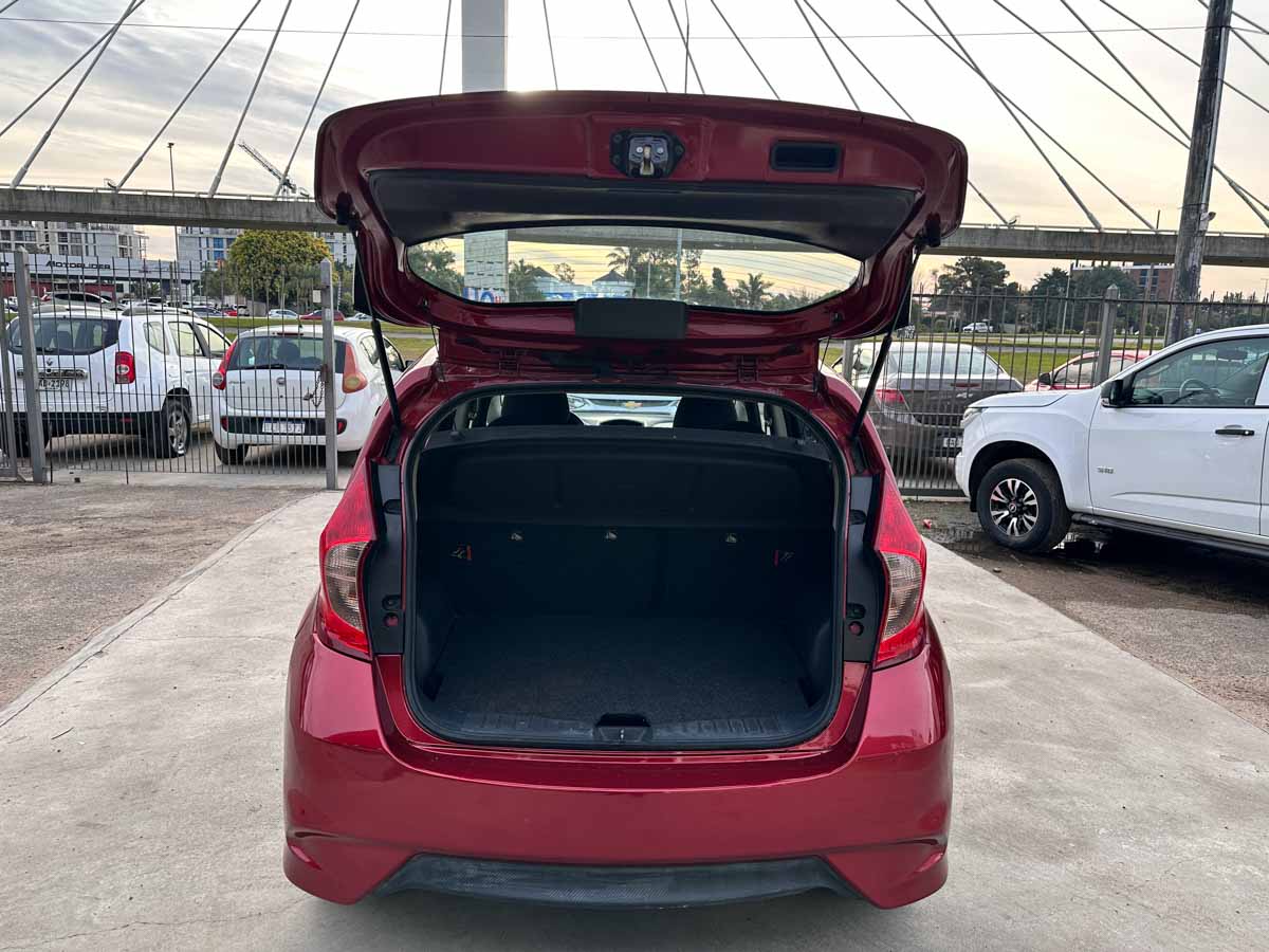 NISSAN NOTE ADVANCE MT FULL 5PTS 2019