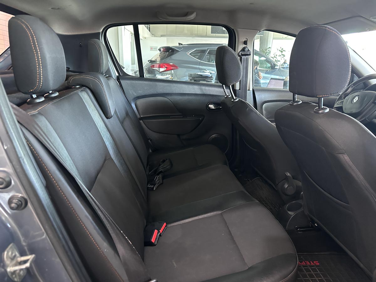RENAULT SANDERO STEPWAY PRIVILEGE 1.6 FULL 5PTS 2018