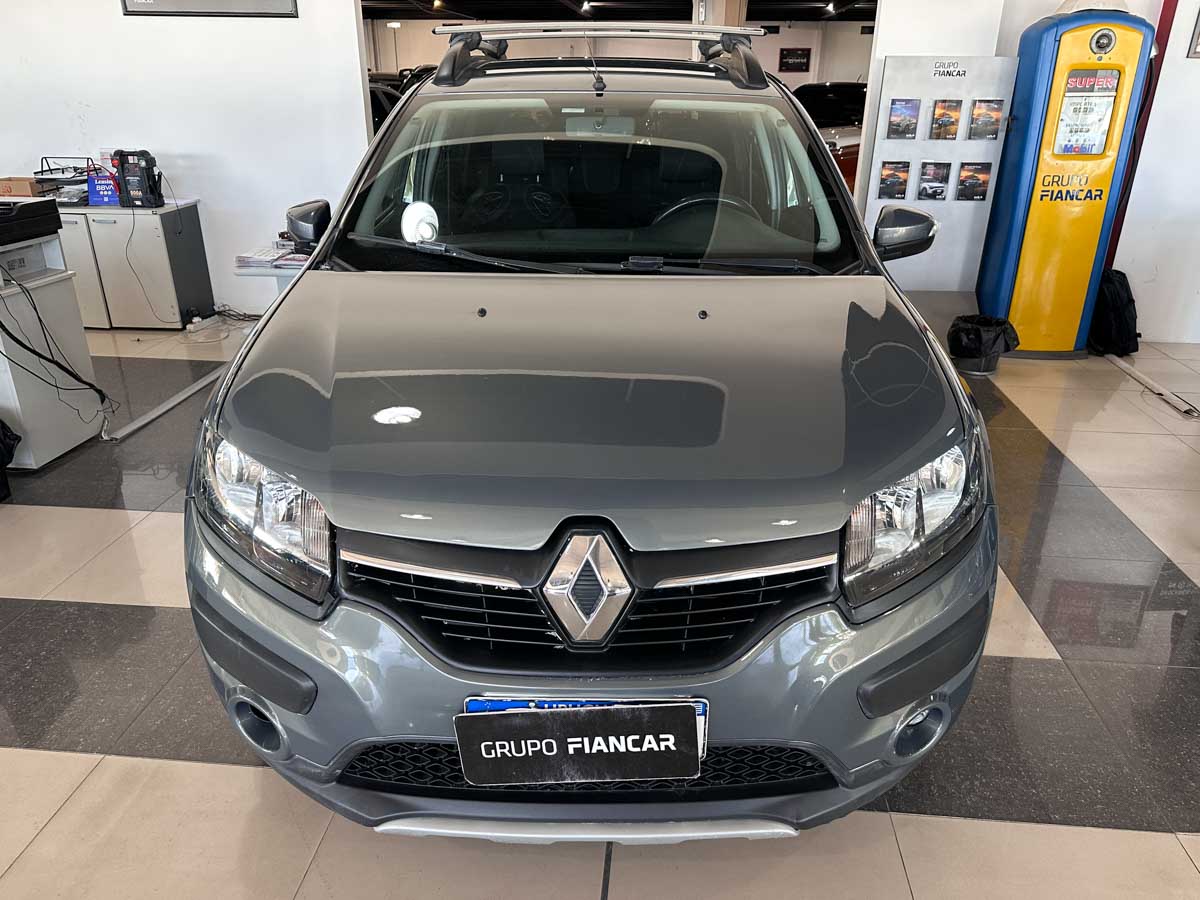 RENAULT SANDERO STEPWAY PRIVILEGE 1.6 FULL 5PTS 2018