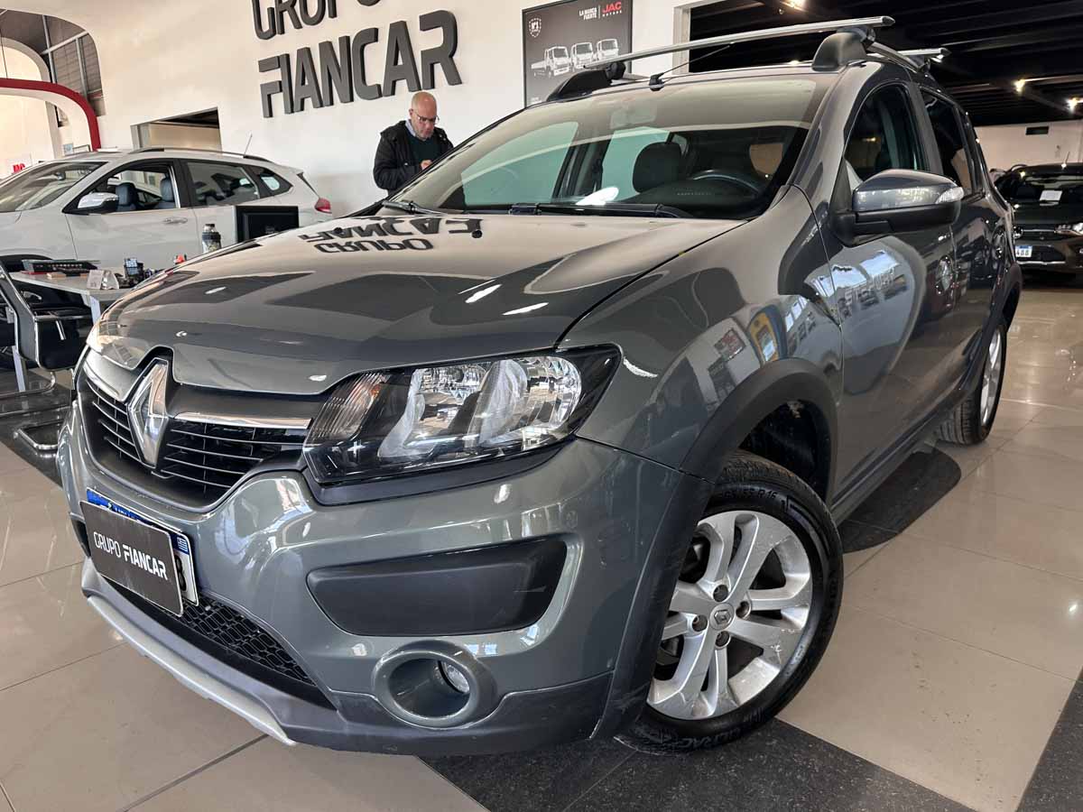 RENAULT SANDERO STEPWAY PRIVILEGE 1.6 FULL 5PTS 2018