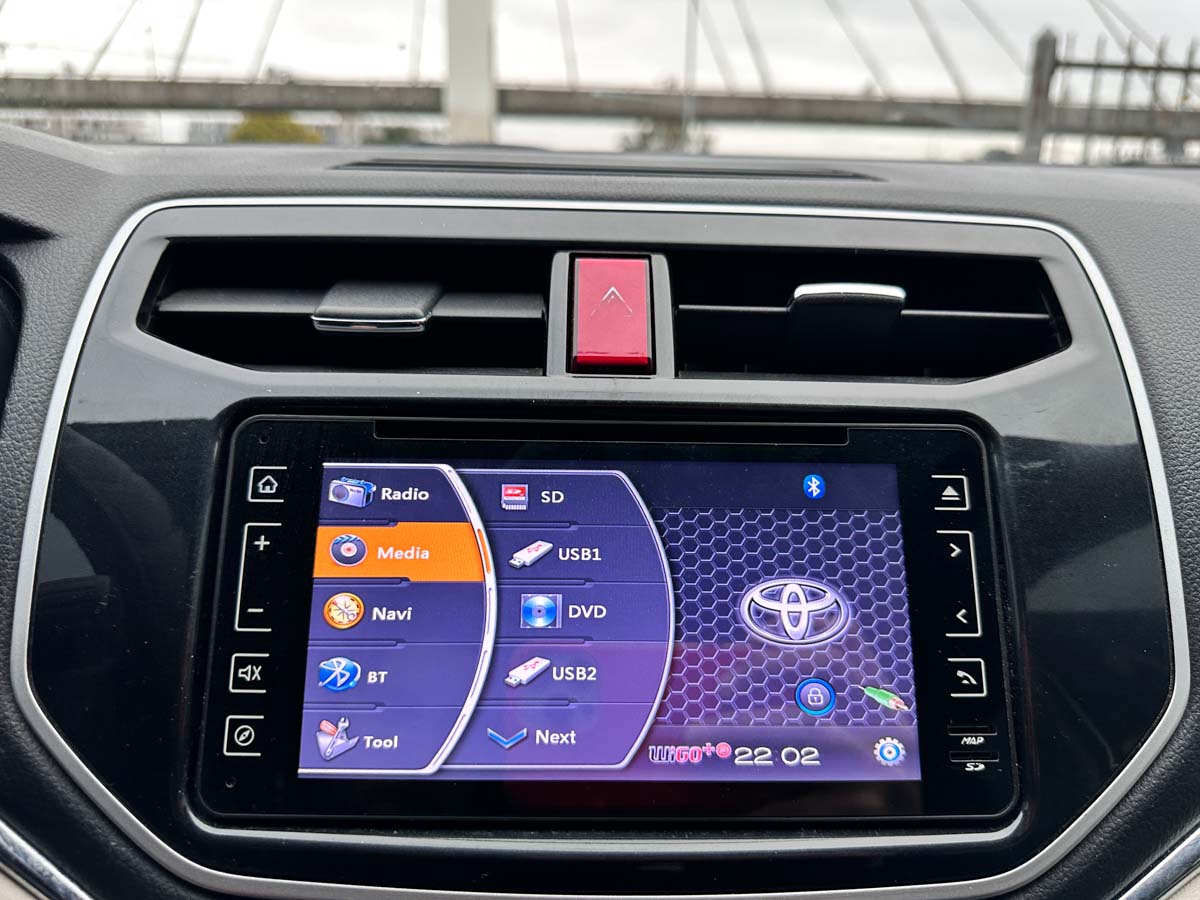 TOYOTA RUSH S PLUS 1.5 AT 7 PASAJEROS 2019