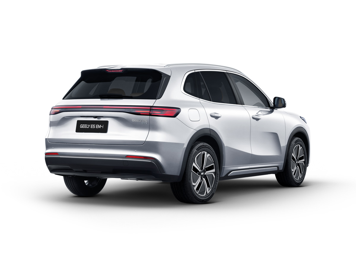 GEELY EX5 EM-i PRO PHEV HÍBRIDA 1000 KM DE AUTONOMÍA