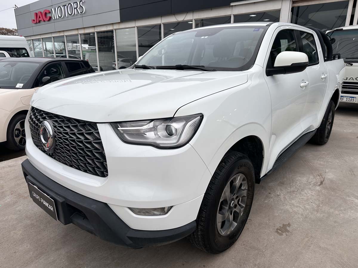 GWM POER 2.0 MT6 4X2 NAFTA DC 2023