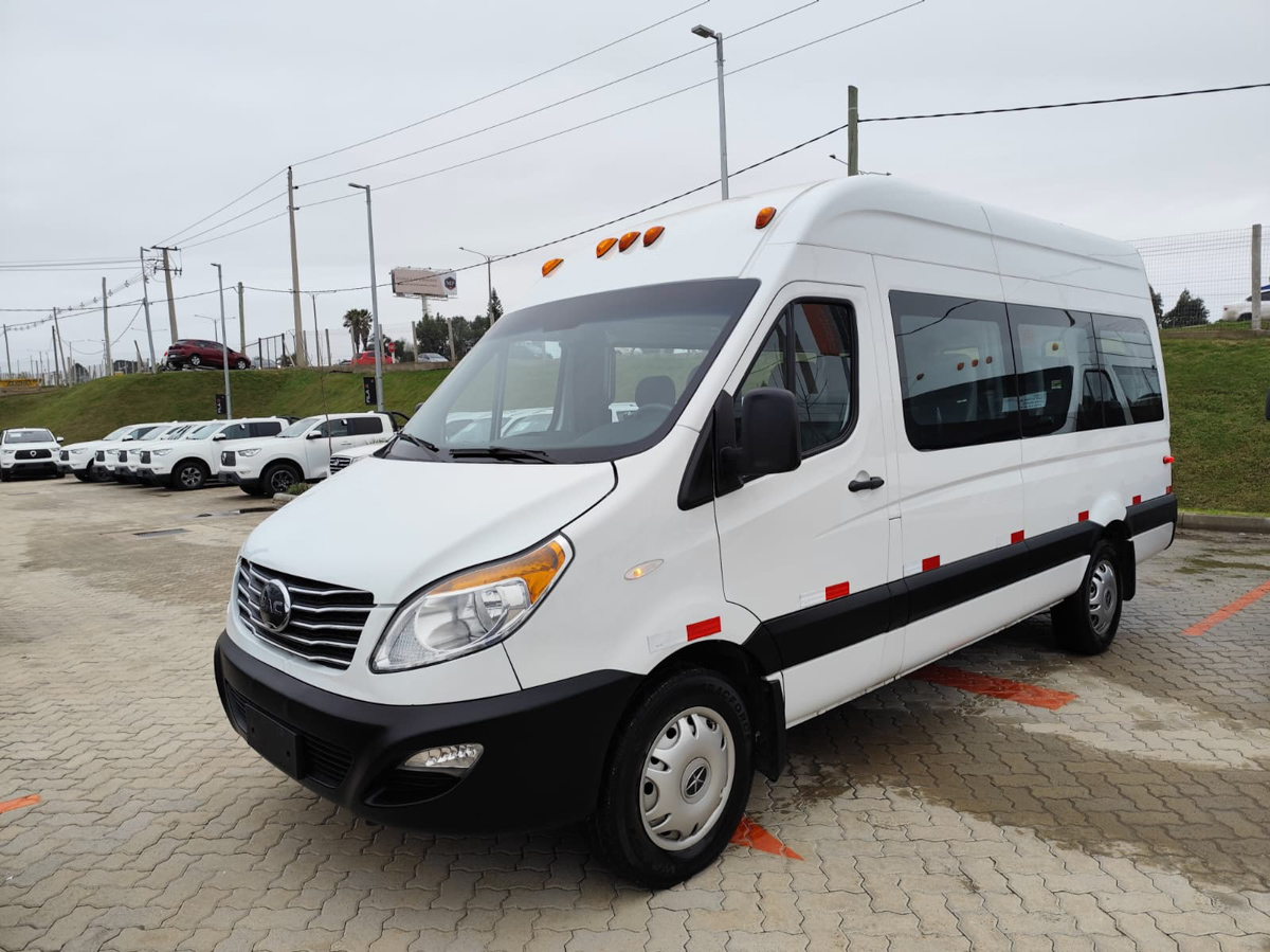 JAC SUNRAY PASAJEROS 2024