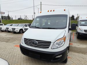 JAC SUNRAY PASAJEROS 2024