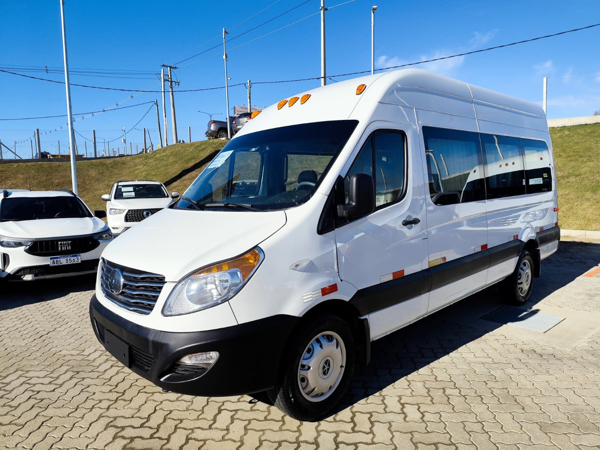 JAC SUNRAY PASAJEROS 2024