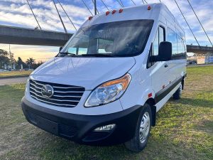 JAC SUNRAY PASAJEROS 2.8 TURBO DIESEL 2024