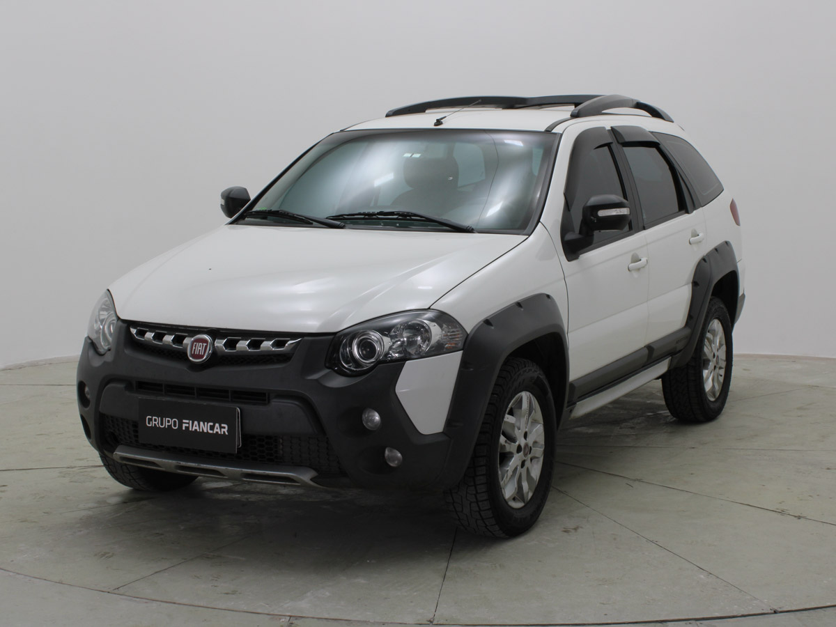 FIAT PALIO WEEKEND ADVENTURE 1.6 MT 2016