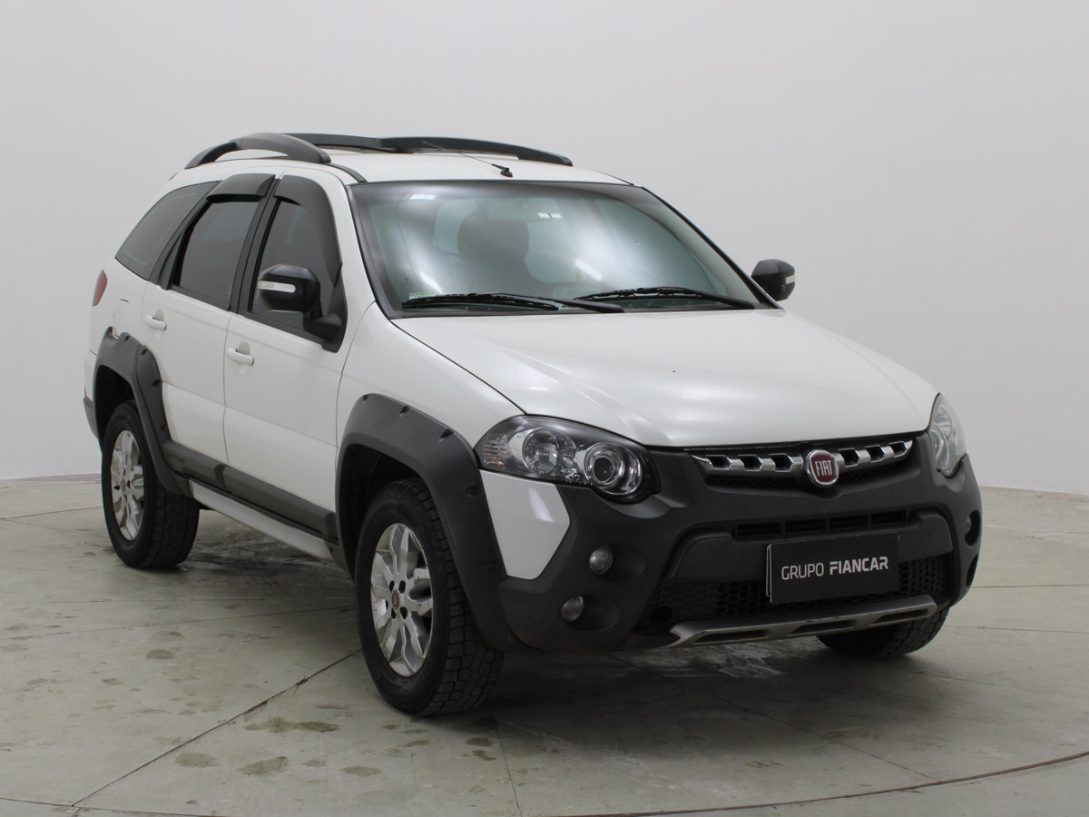 FIAT PALIO WEEKEND ADVENTURE 1.6 MT 2016