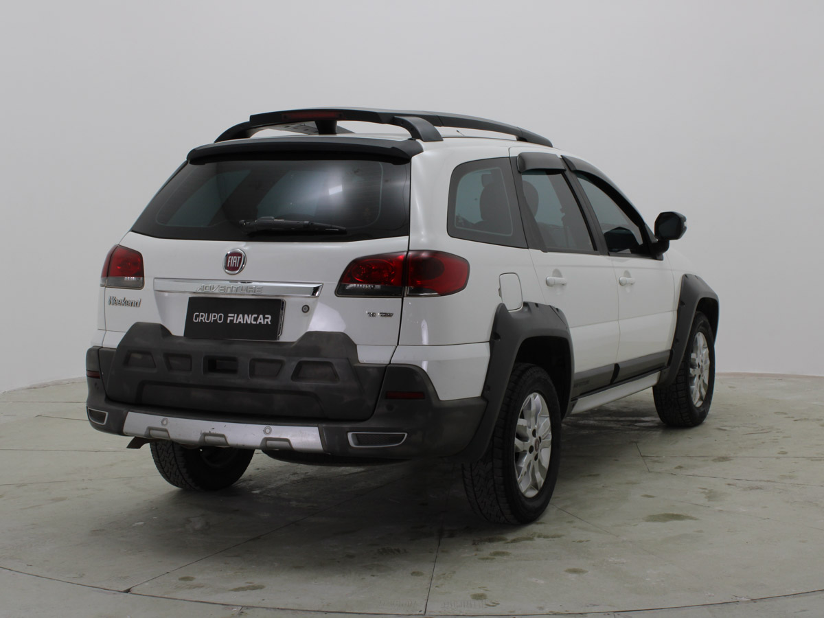 FIAT PALIO WEEKEND ADVENTURE 1.6 MT 2016