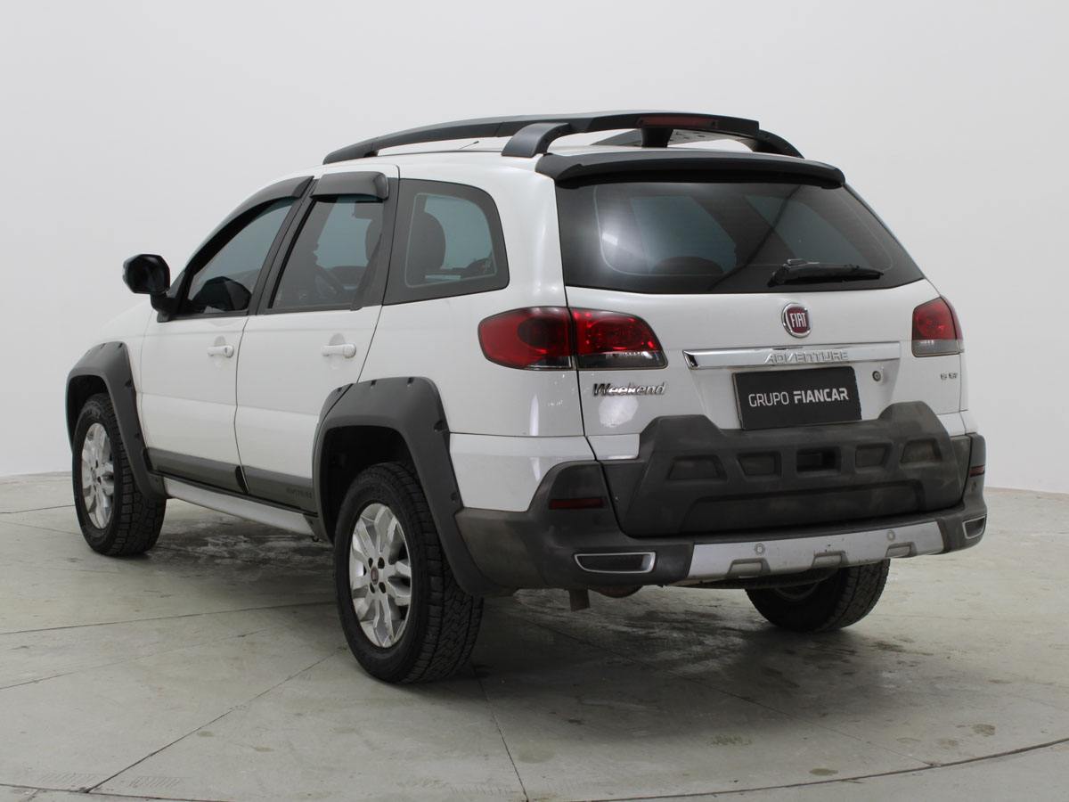FIAT PALIO WEEKEND ADVENTURE 1.6 MT 2016