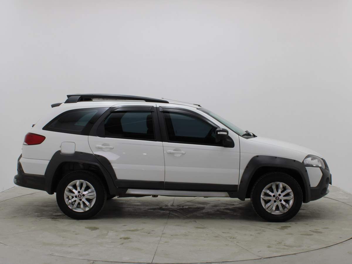 FIAT PALIO WEEKEND ADVENTURE 1.6 MT 2016