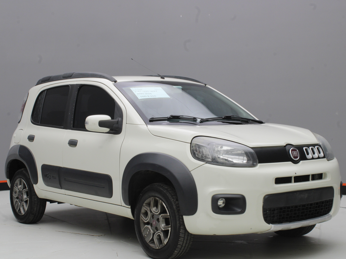 FIAT UNO WAY 2016