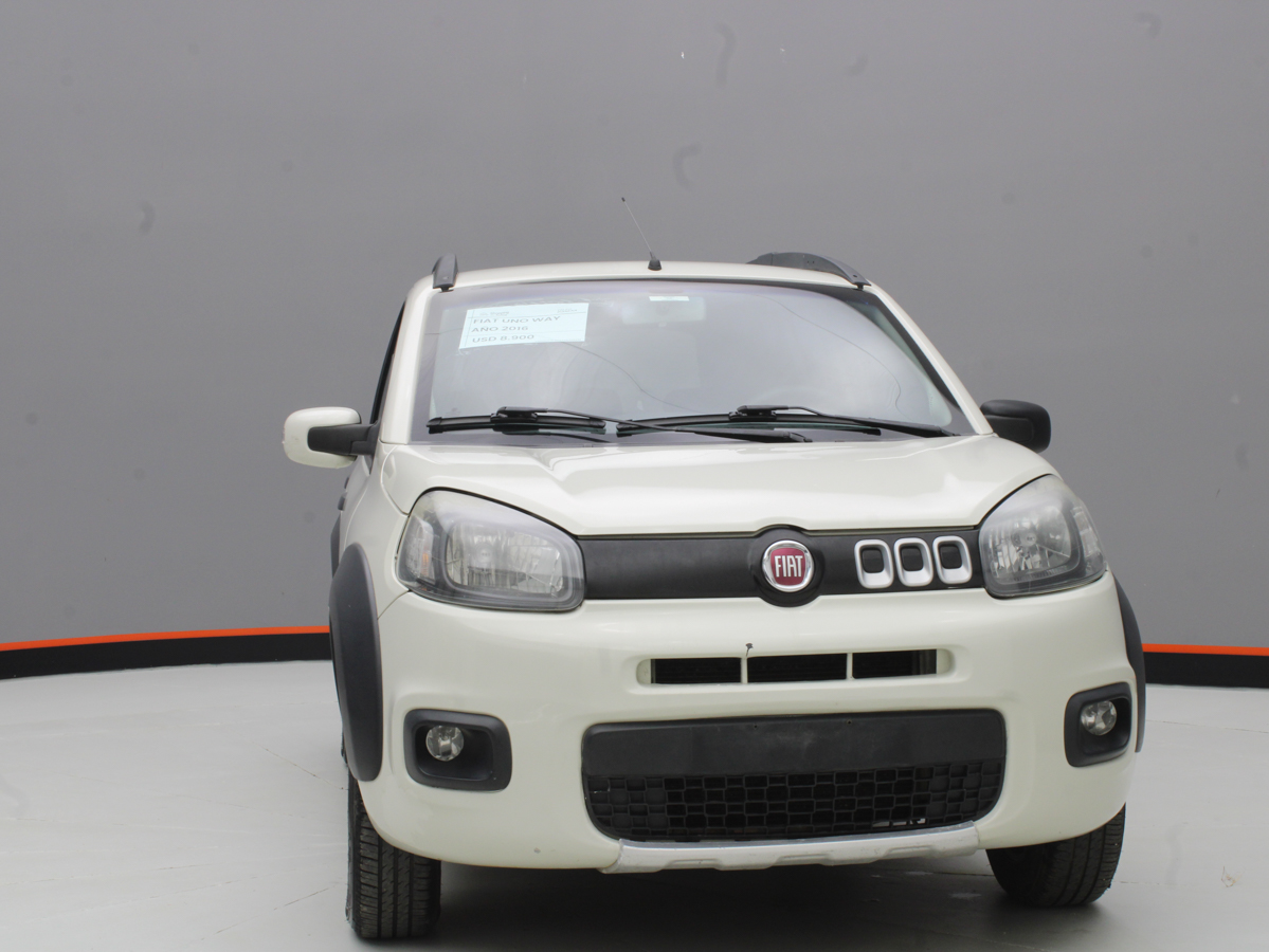 FIAT UNO WAY 2016