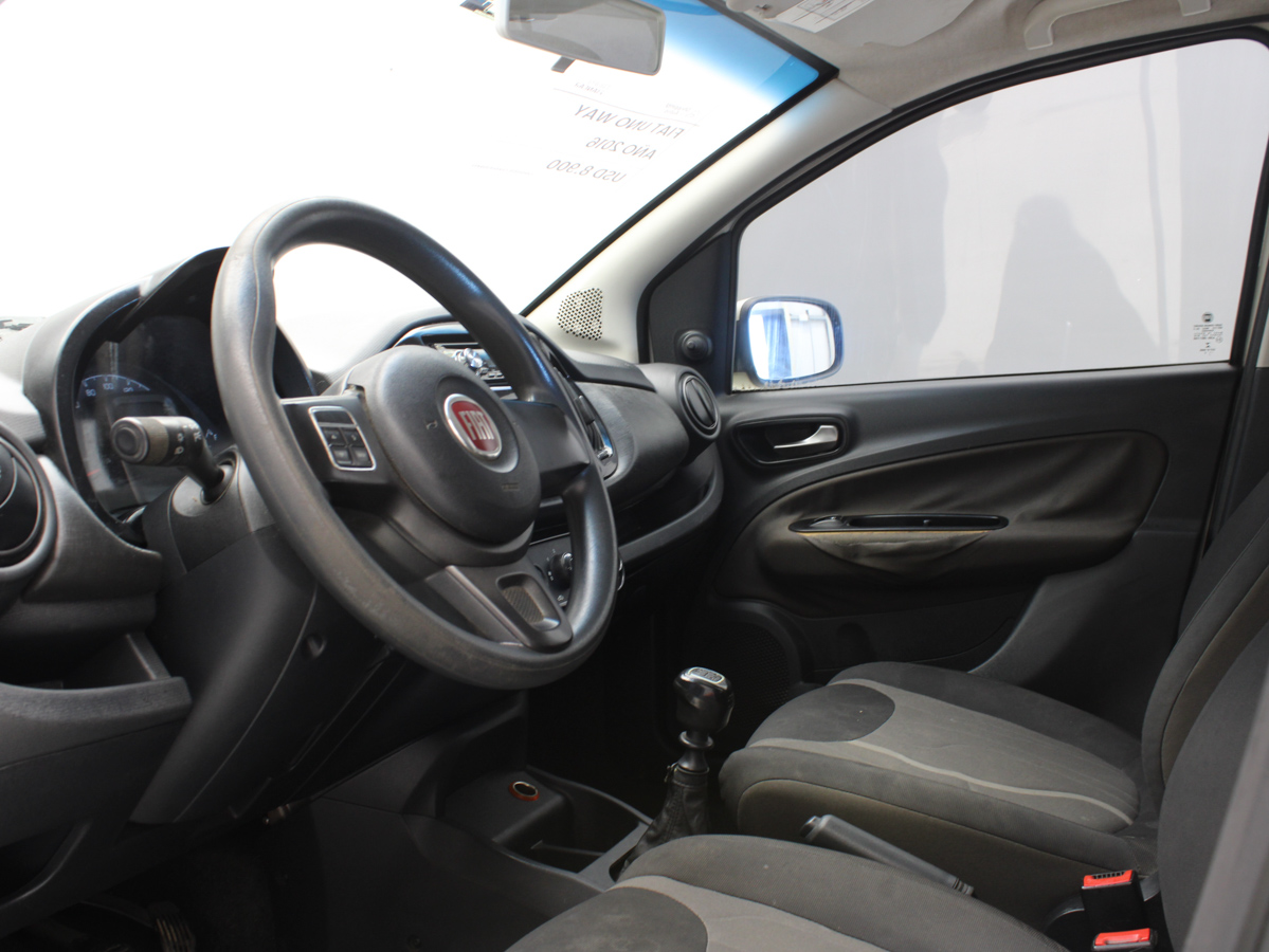 FIAT UNO WAY 2016