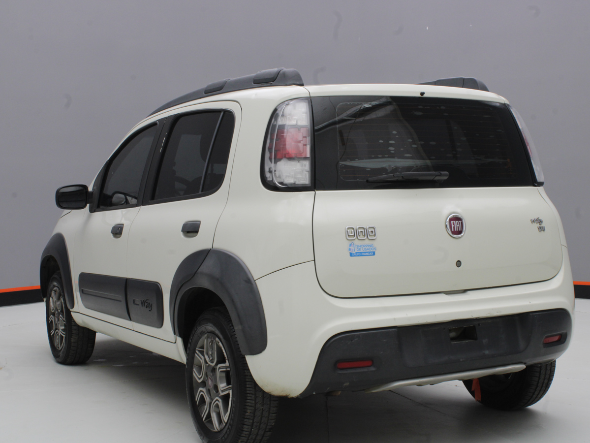 FIAT UNO WAY 2016