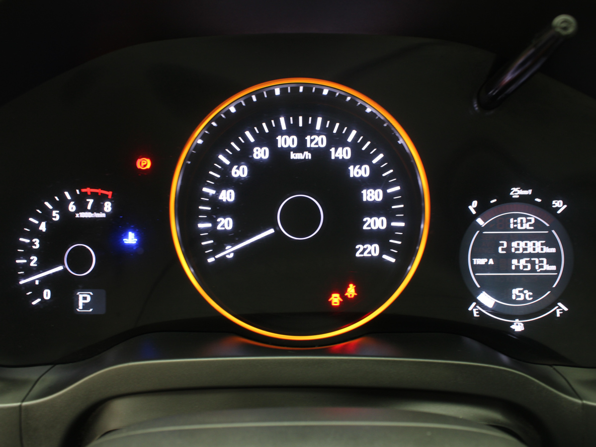 HONDA HR-V 4X4 2016