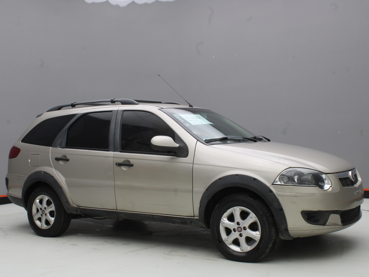 FIAT PALIO WEEKEND 2014
