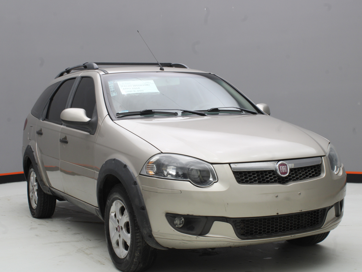 FIAT PALIO WEEKEND 2014