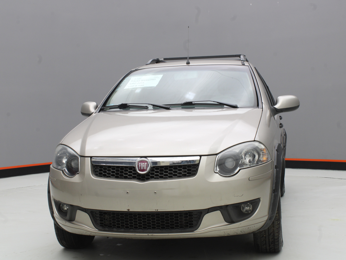 FIAT PALIO WEEKEND 2014