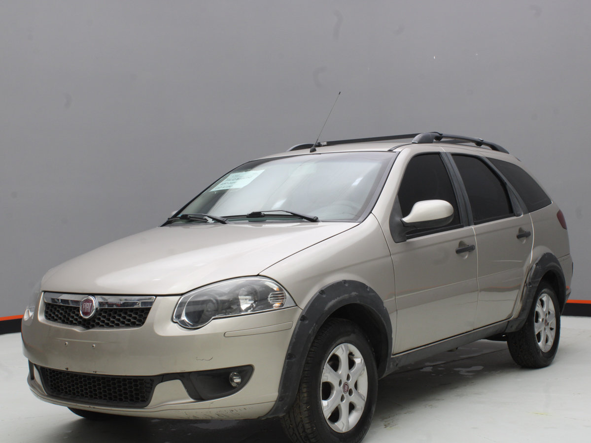 FIAT PALIO WEEKEND 2014