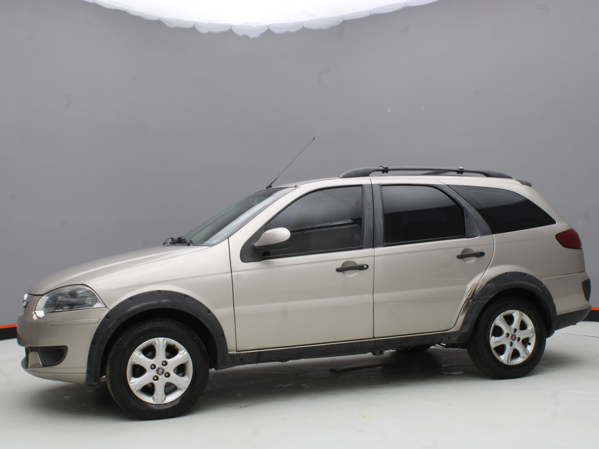 FIAT PALIO WEEKEND 2014