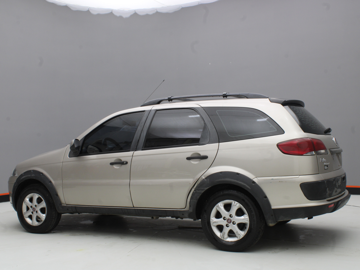 FIAT PALIO WEEKEND 2014