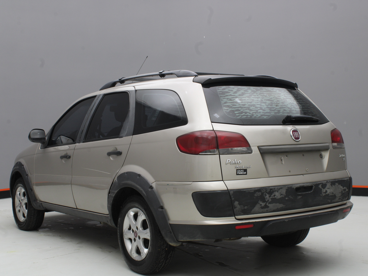 FIAT PALIO WEEKEND 2014