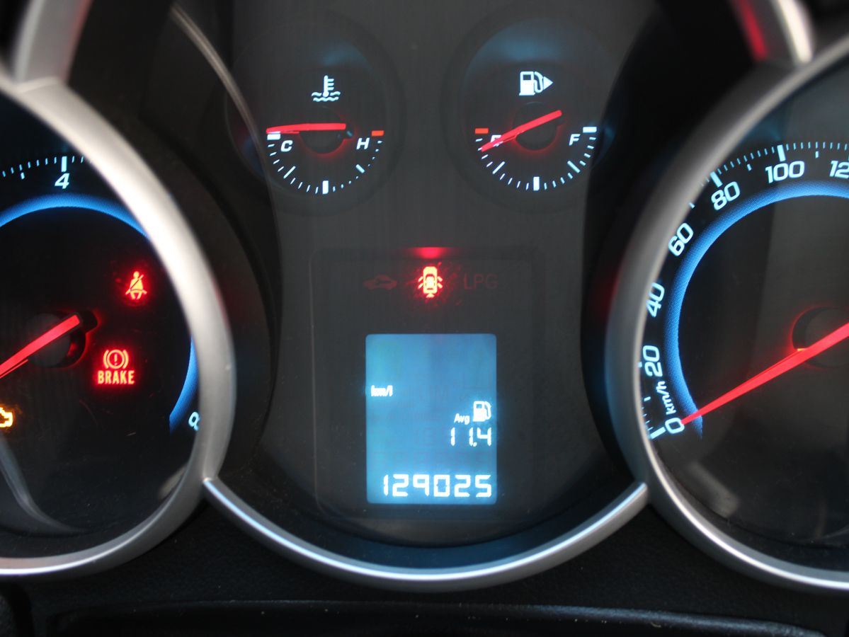 CHEVROLET CRUZE LT 2014