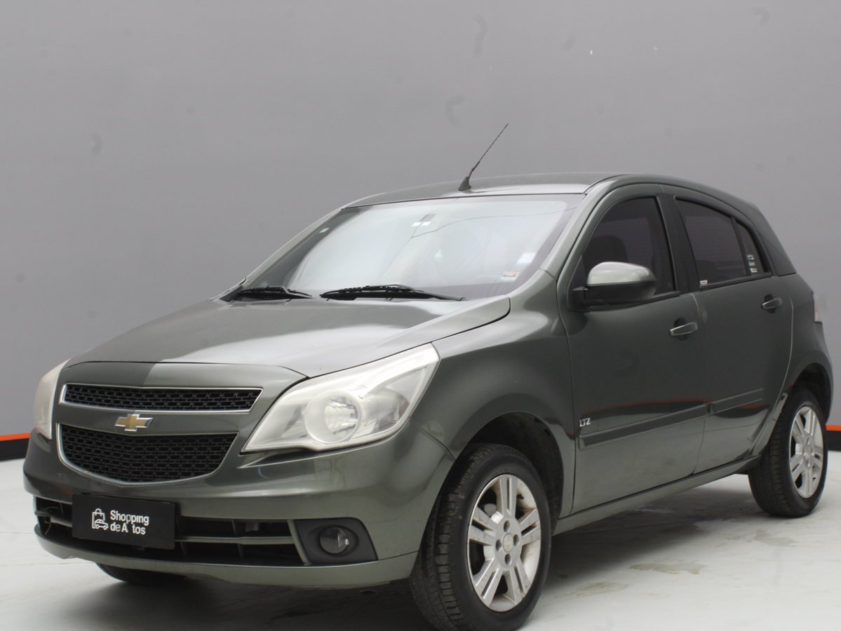 CHEVROLET AGILE LTZ 2011
