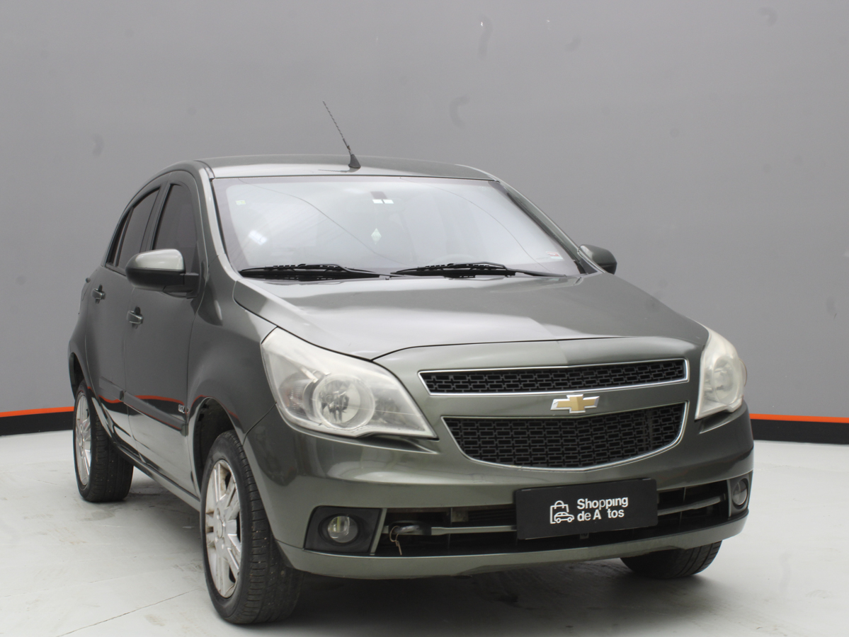 CHEVROLET AGILE LTZ 2011