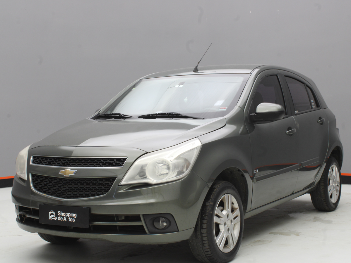 CHEVROLET AGILE LTZ 2011