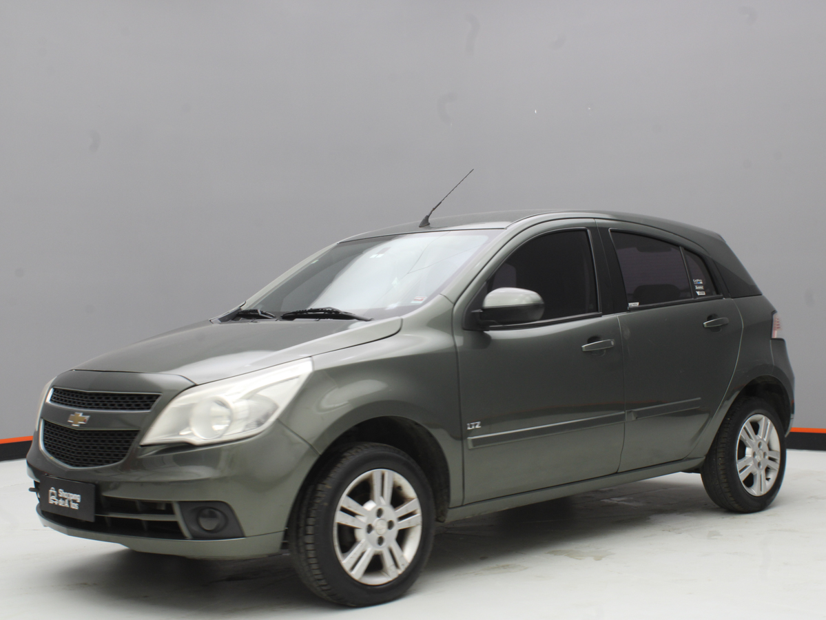CHEVROLET AGILE LTZ 2011