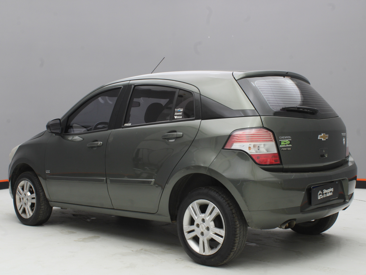 CHEVROLET AGILE LTZ 2011