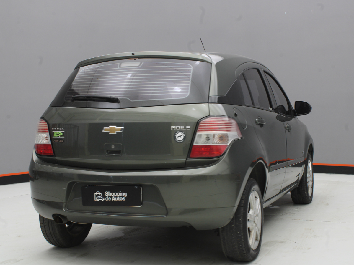 CHEVROLET AGILE LTZ 2011