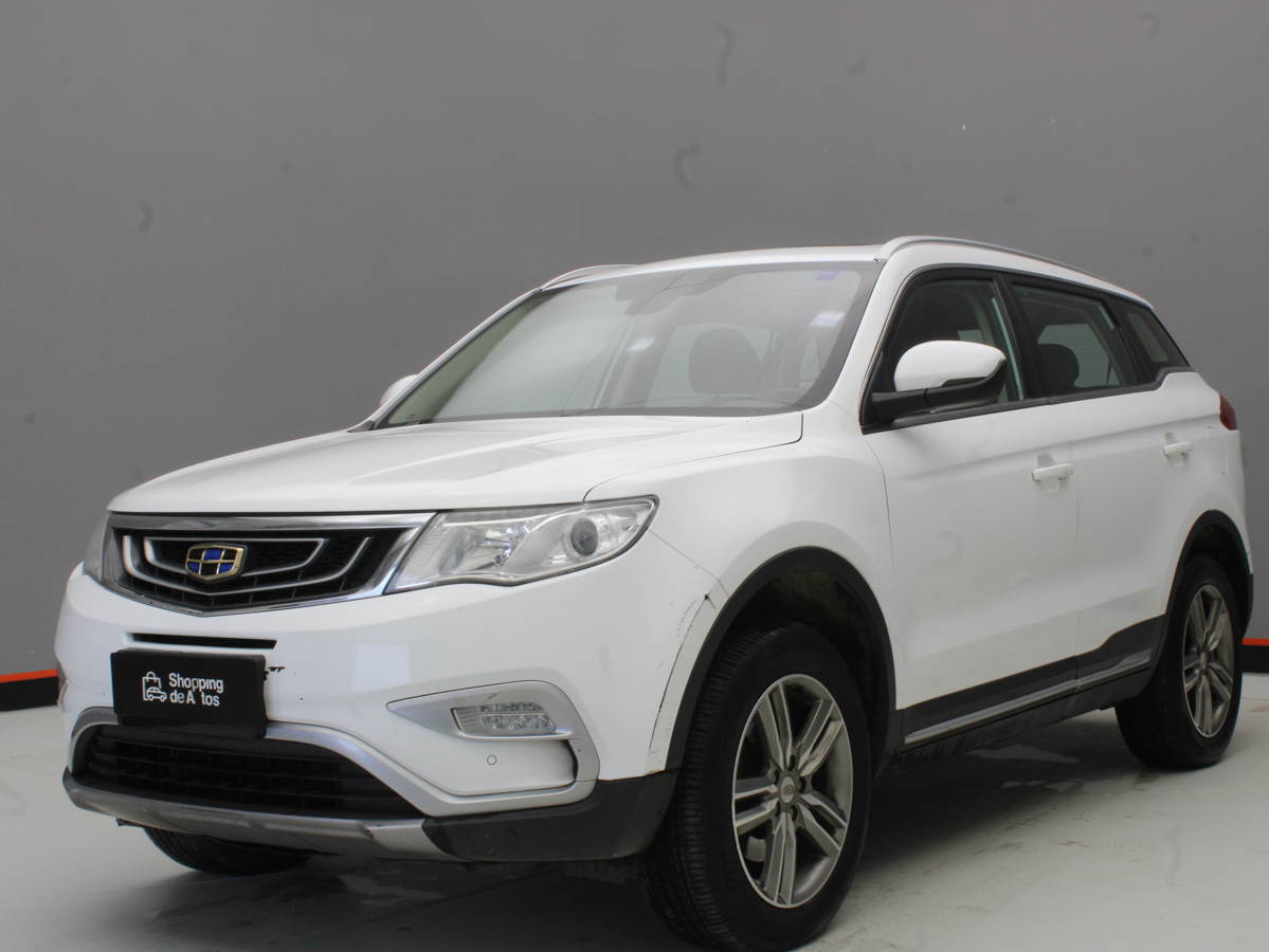 GEELY EMGRAND X7 SPORT 2018