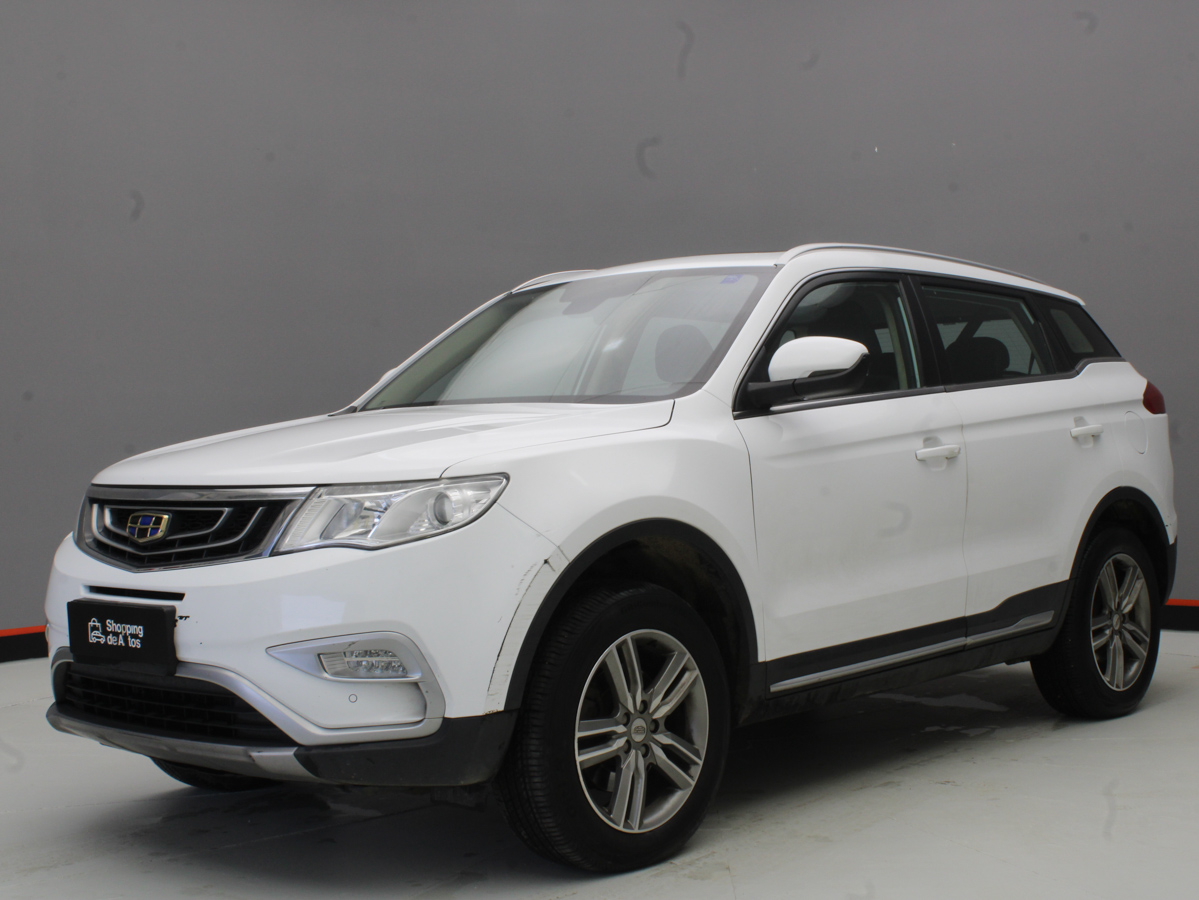 GEELY EMGRAND X7 SPORT 2018