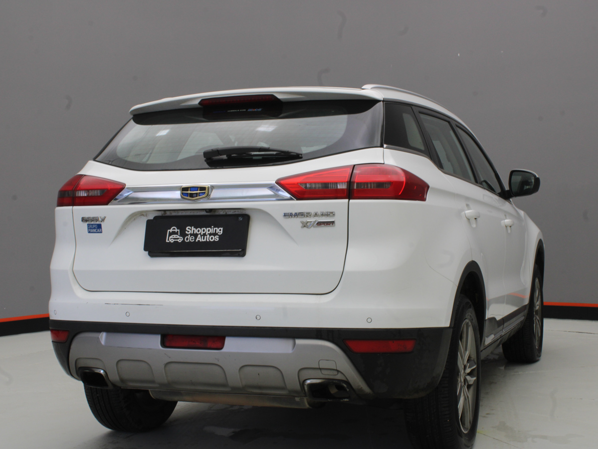 GEELY EMGRAND X7 SPORT 2018