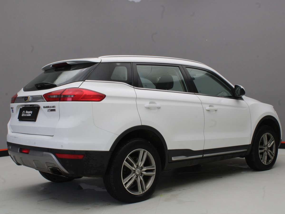 GEELY EMGRAND X7 SPORT 2018