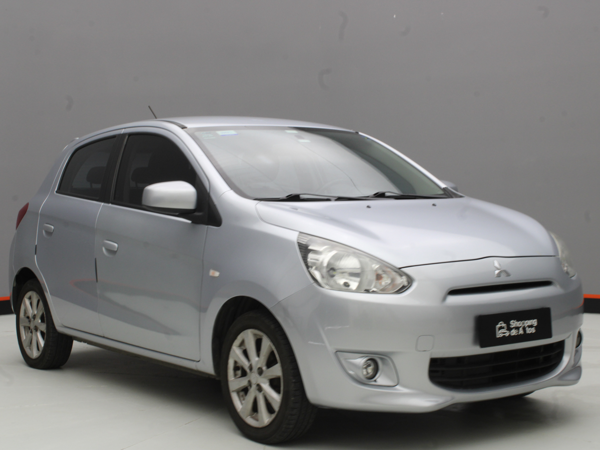 MITSUBISHI MIRAGE 2015