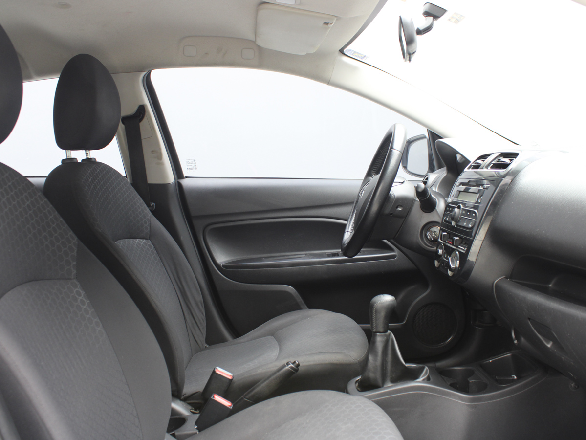 MITSUBISHI MIRAGE 2015